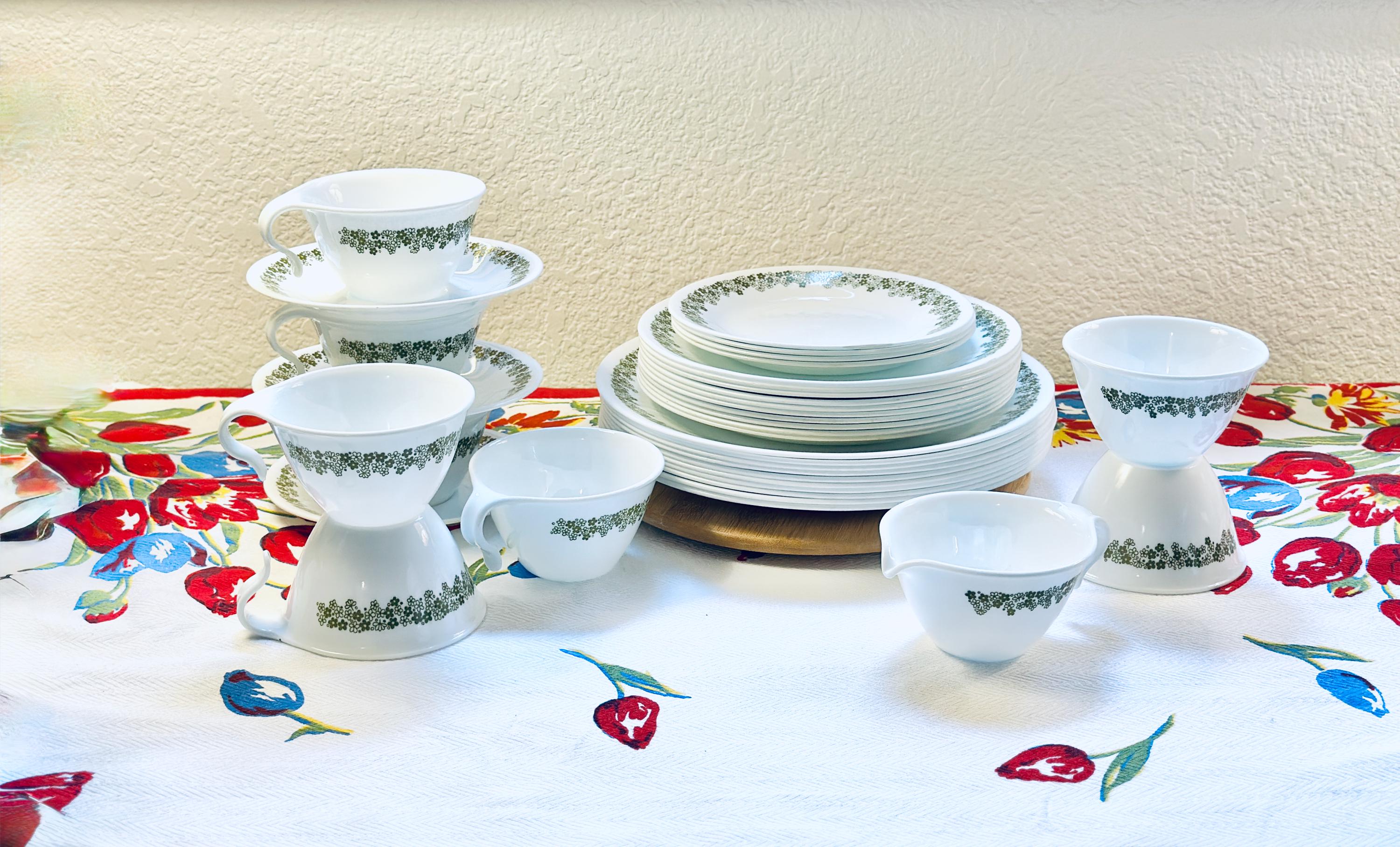 Dinnerware Vintage Corelle - Etsy