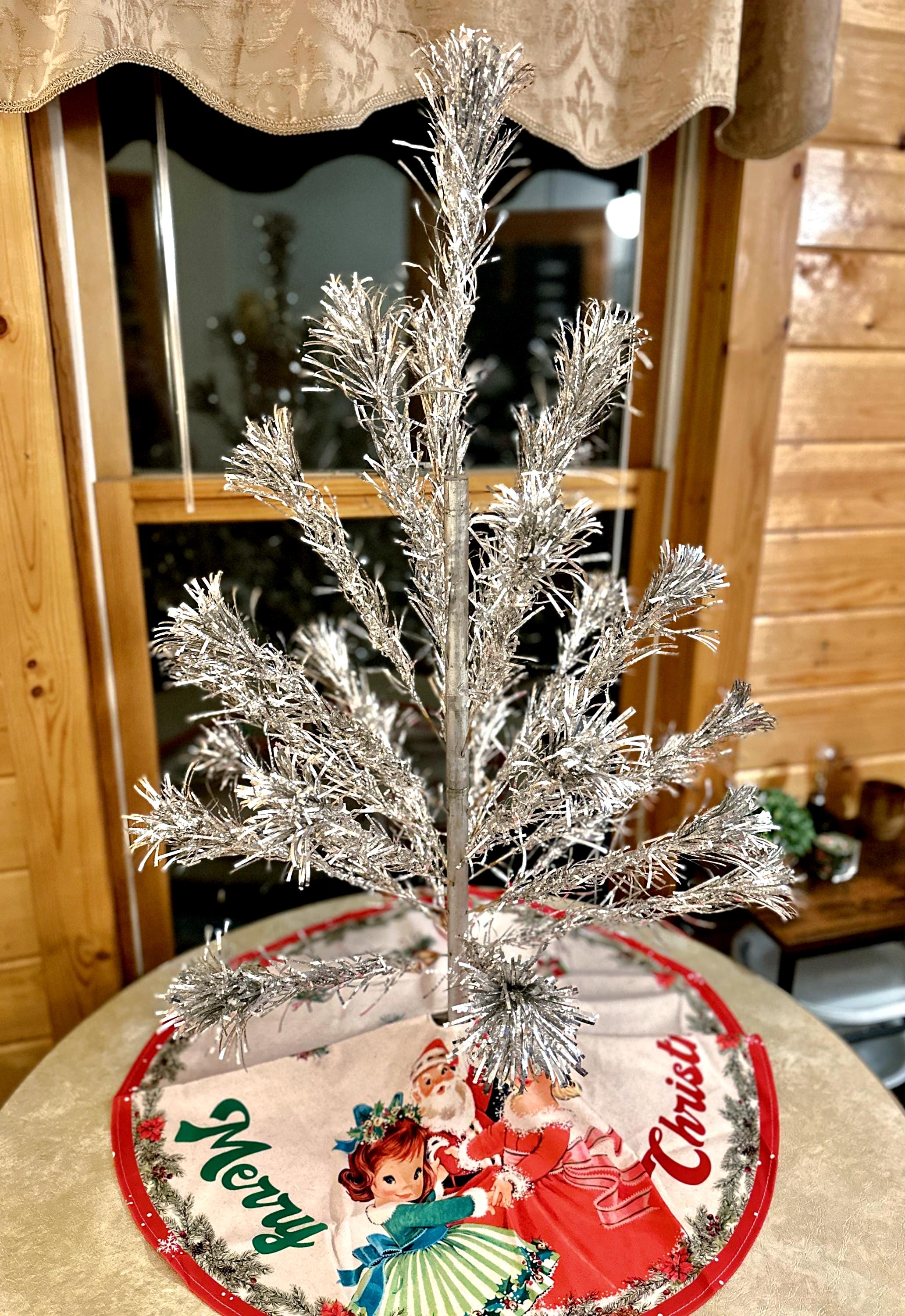 Vintage Aluminum Christmas Tree Pom Pom - Etsy