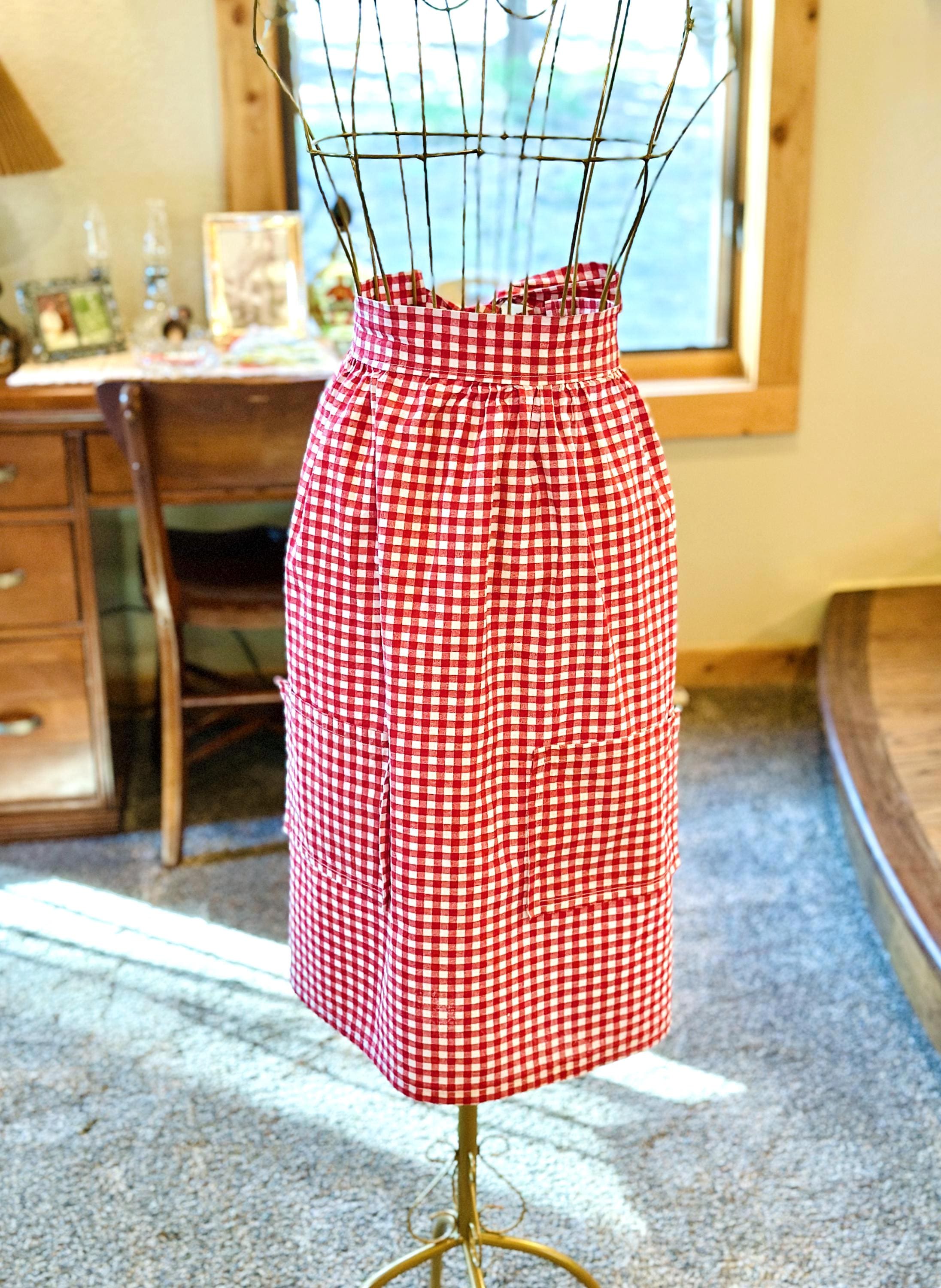 Vintage 1950s Apron - Etsy