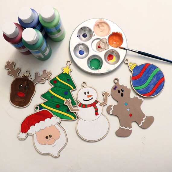 Winter Woodland Charm Bracelet Kits (Pack of 3) Christmas Crafts