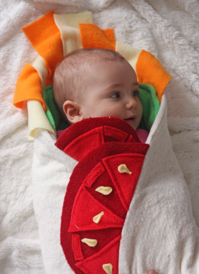 burrito baby blanket