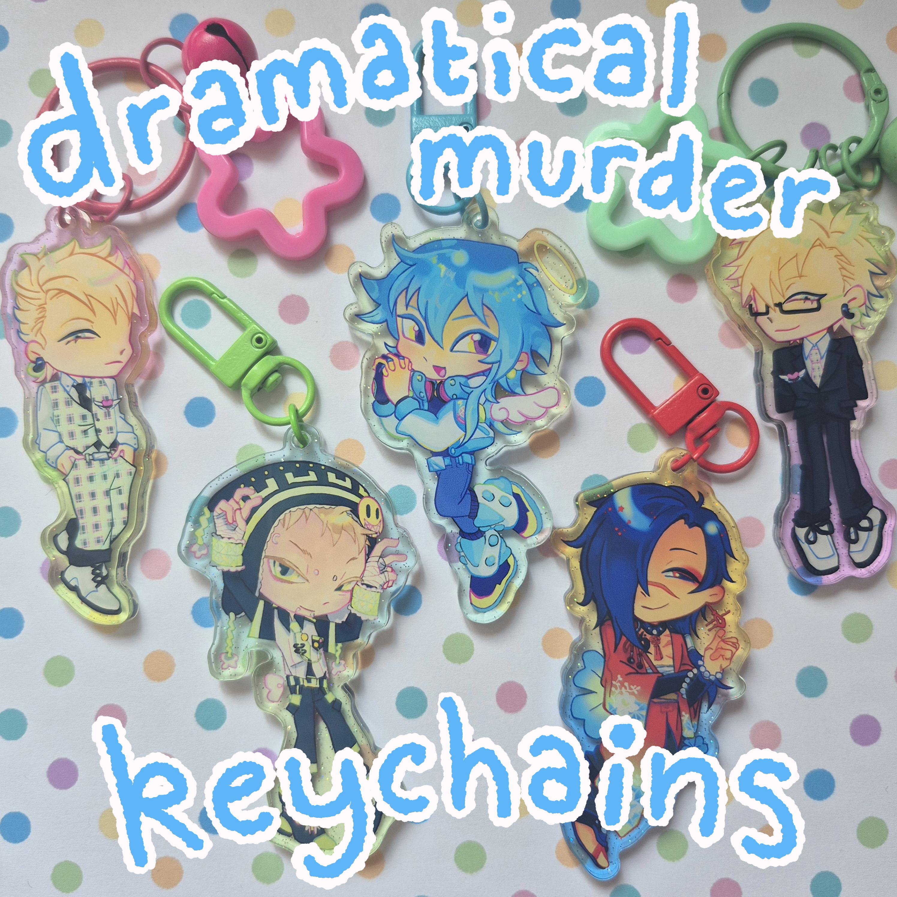 DRAMAtical Murder ホログラムリボンアクセサリー レア DRAMAtical
