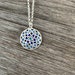 see more listings in the Enamel Silver Necklaces section