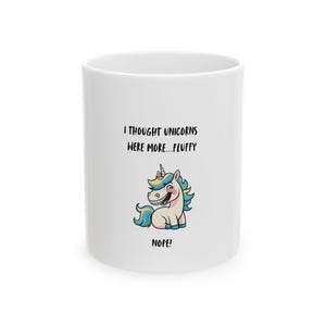 Grillige eenhoornmok - Unicorn Willy