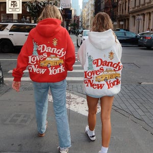 Dandy New York Hoodie - Etsy