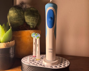 Stand modulare Oral-B con vaschetta raccogli gocce