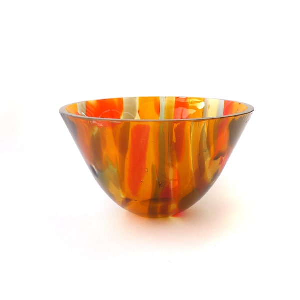 Decorative Glass Bowl Etsy