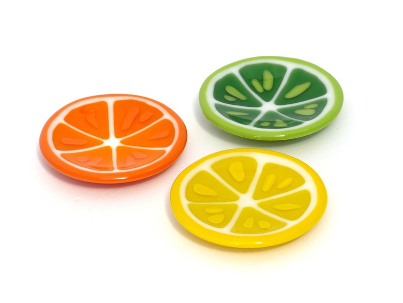 Lemon Dish Lime Dish Orange Dish Etsy