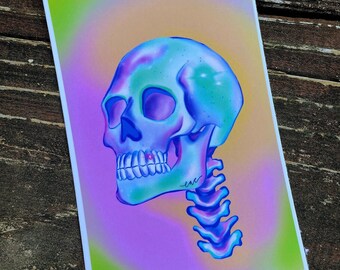 Schedelprint: Halloween-collectie 2025