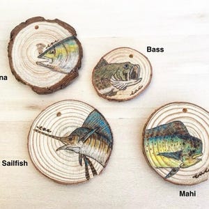 Fish Ornaments