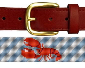 No27 Girls Colorful Flower Power D-Ring Fabric Belt