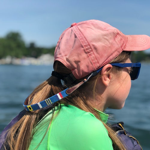 Leather Finishing for a Needlepoint Key Fob Canvas Real Etsy