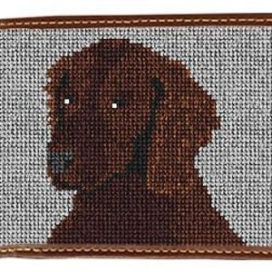 Cartera de punto de aguja terminada de Boykin Spaniel