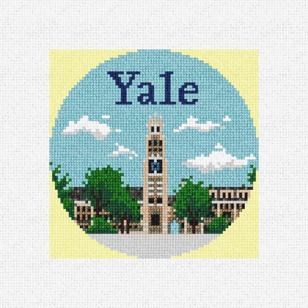 Yale Christmas Ornament 