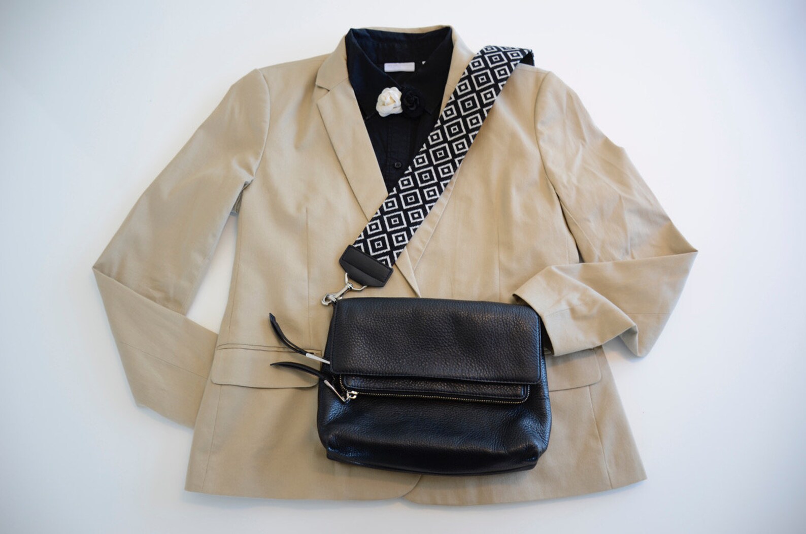 Colette Finished Needlepoint Guitar Strap Purse Strap Etsy