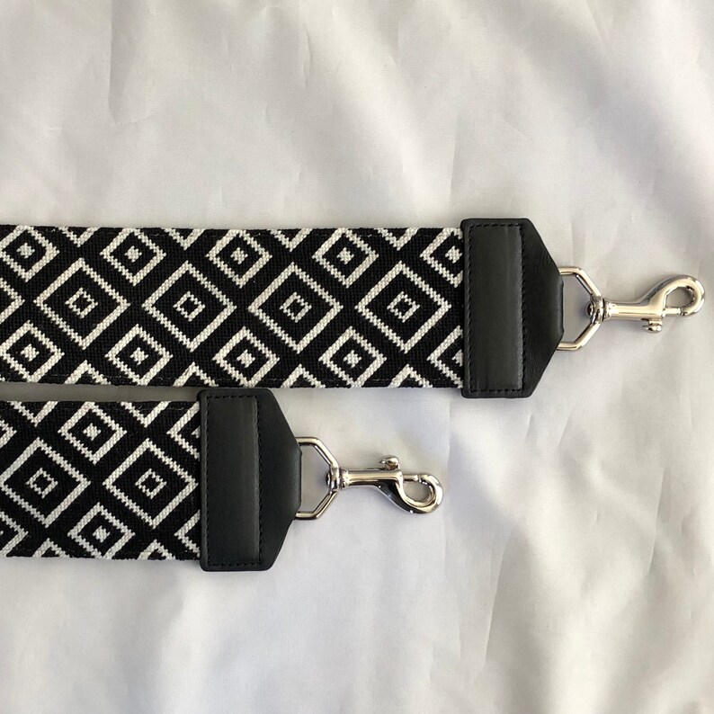 Colette Finished Needlepoint Guitar Strap Purse Strap Etsy