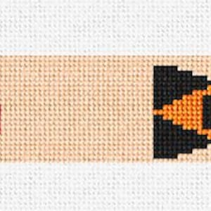 Custom Yacht Club Needlepoint Belt DIY Kit