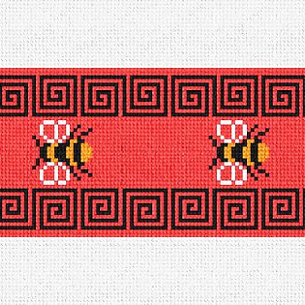 Needlepoint Guitar Strap Etsy