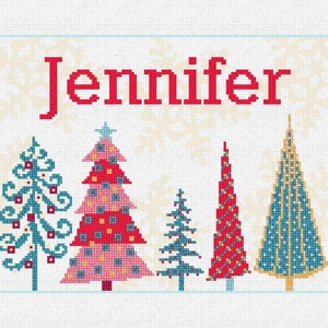 Christmas Whimsy Stocking Cuff Needlepoint DIY Kit