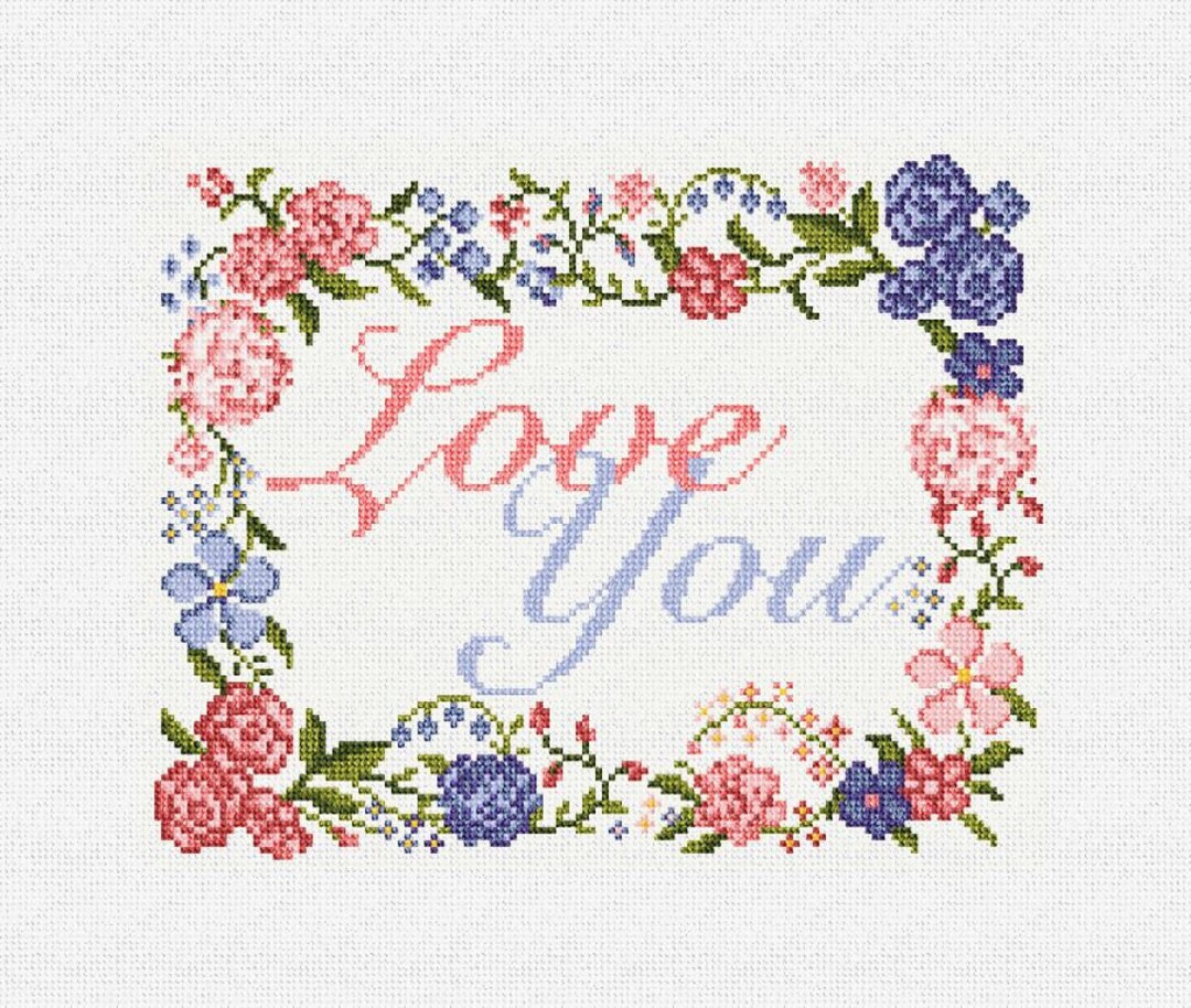 Cuscino Portafedi Punto Croce Schema Kit Punto Croce Fedi Nuziali