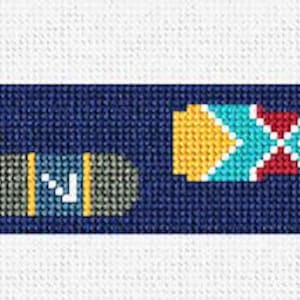 Kit DIY Ceinture preppy pour pagaie à coudre