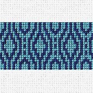 Vesta Needlepoint Belt DIY Kit