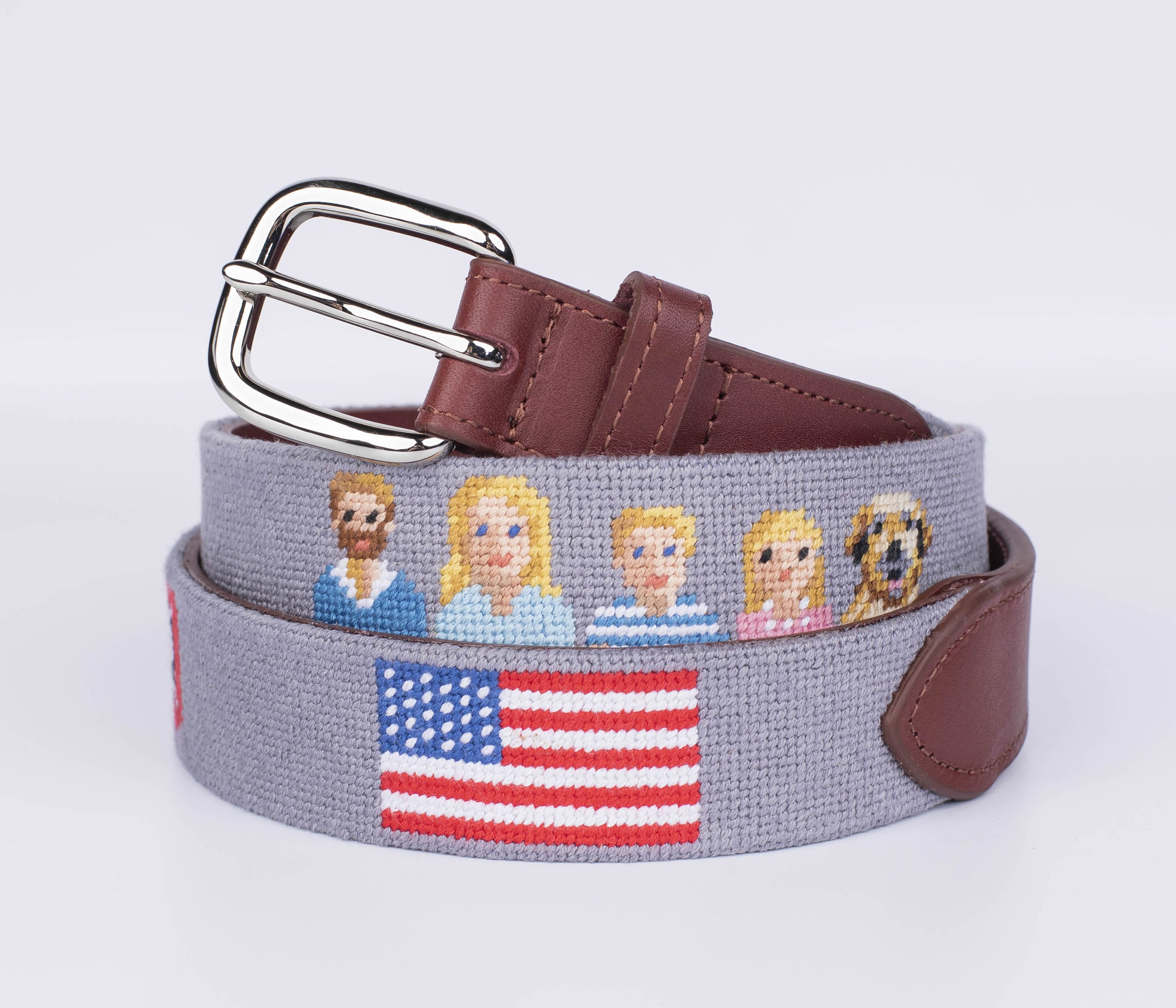 Custom Finished Needlepoint Belt - Etsy