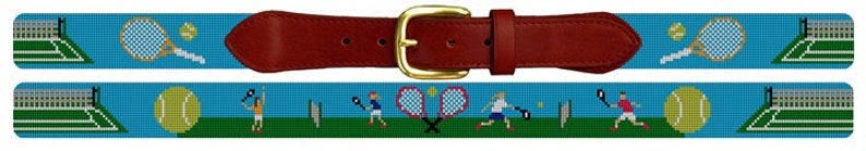 Tennis Needlepoint Belt DIY Canvas