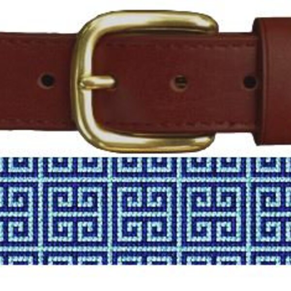 Needlepoint Belt Kit Etsy