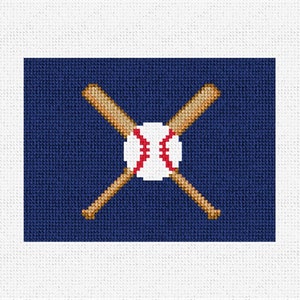 Kit de bricolaje para billetera con tarjeta de béisbol bordada