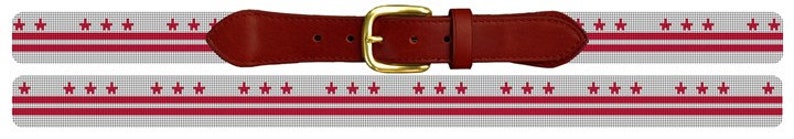 Washington Flag Needlepoint Belt DIY Canvas