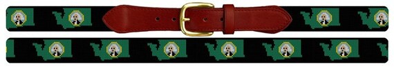 Washington Flag Needlepoint Belt DIY Canvas