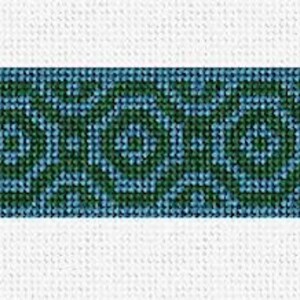 Atlas Needlepoint Belt DIY Kit