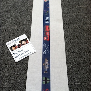 Life's Treasures aangepaste borduurriem DIY-set met optioneel DMC-borduurgaren