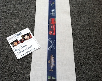Life's Treasures aangepaste borduurriem DIY-set met optioneel DMC-borduurgaren