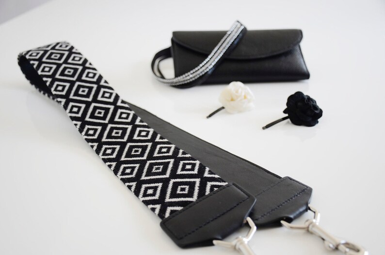 Colette Finished Needlepoint Guitar Strap Purse Strap Etsy