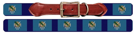 Washington Flag Needlepoint Belt DIY Canvas