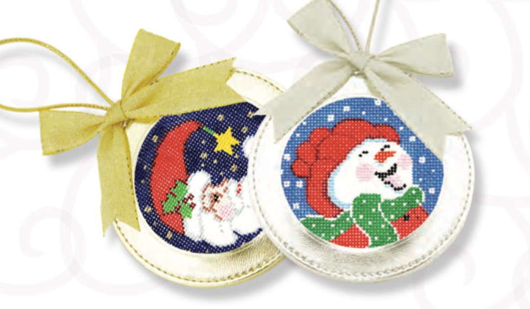 Texas Needlepoint Christmas Ornament Kit