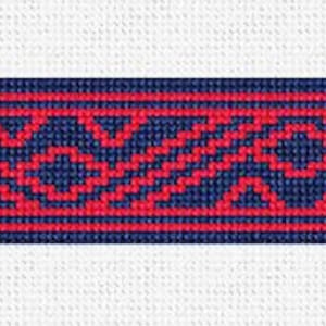 Maia Needlepoint Belt DIY Kit