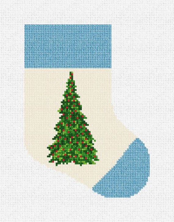 Alice Peterson Full Size Needlepoint Christmas Stocking Kits in a