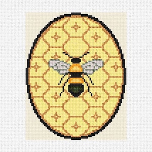 Round~3BUSY BEE on a Flower handpainted Needlepoint Canvas Needle Cro –  Needlepoint by Wildflowers