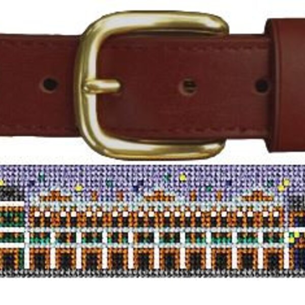 Needlepoint Belt Kit Etsy