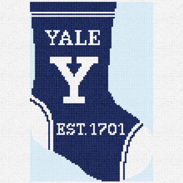 Yale Christmas Ornament 