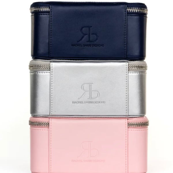 Needlepoint Leather Self Finishing 6" Box