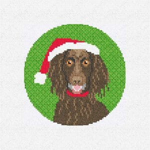Boykin Spaniel Nadelspitze Ornament DIY Kit
