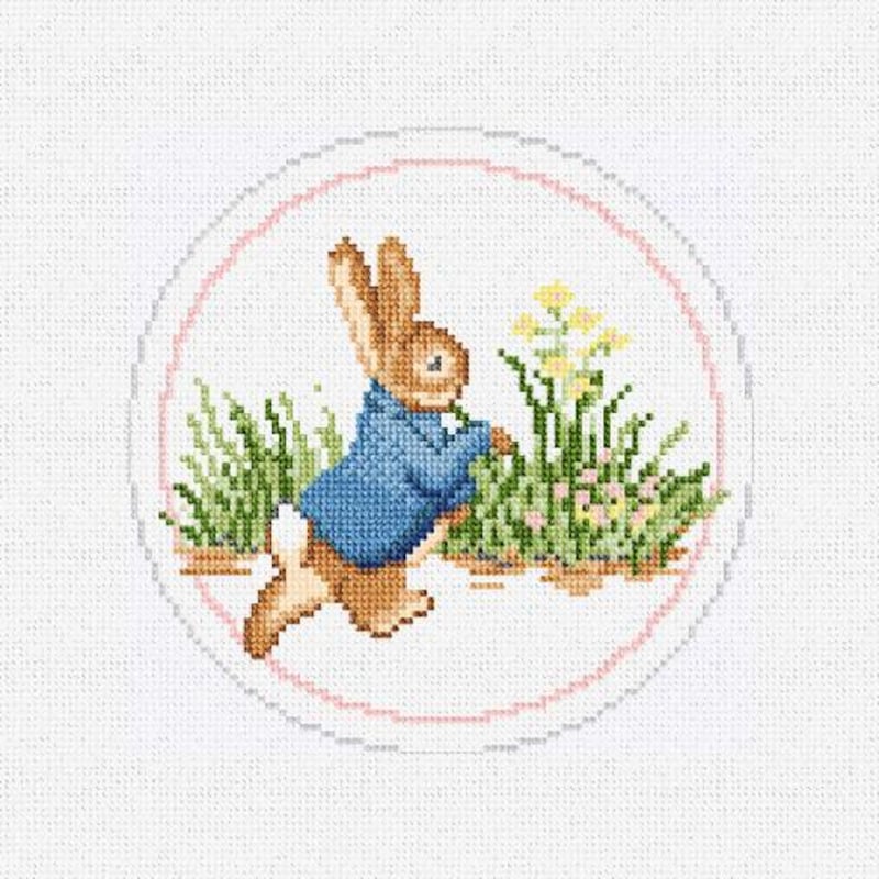 Easter Rabbit Needlepoint - Etsy