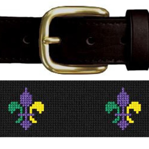 mardi gras belt bag