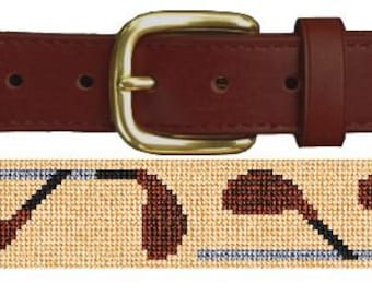 Golf Needlepoint Tray main image 0