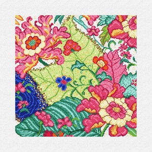 Tabakblatt Joy Nadelspitzen DIY Kit