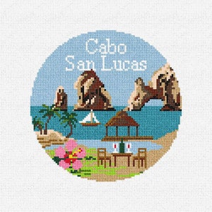 Cabo San Lucas Nadelspitze Weihnachtsschmuck DIY Kit